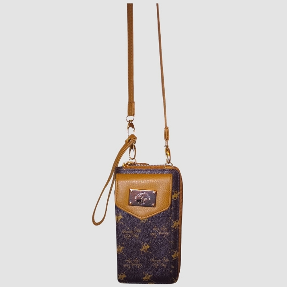 U.S. Polo Assn. Phone Wallet